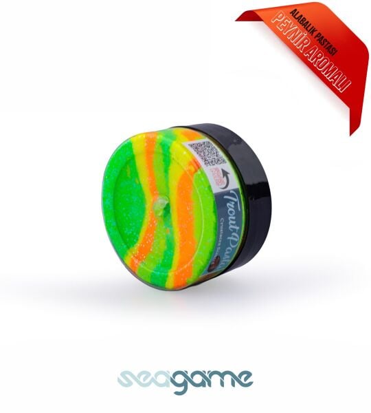 SEAGAME TROUT PASTA ALABALIK HAMURU PEYNİR GÖKKUŞAĞI 50G