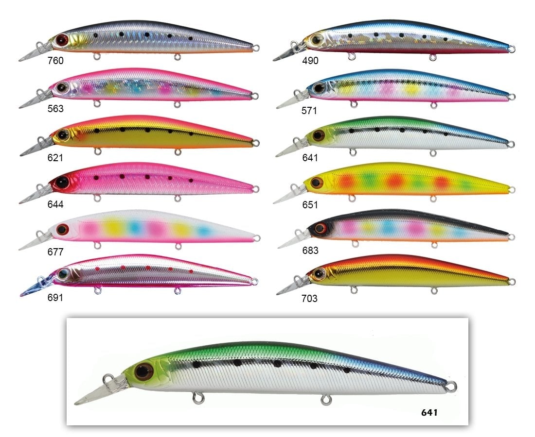 Zipbaits Surf Driver 110S Mag Drive 20gr Maket Balık 641