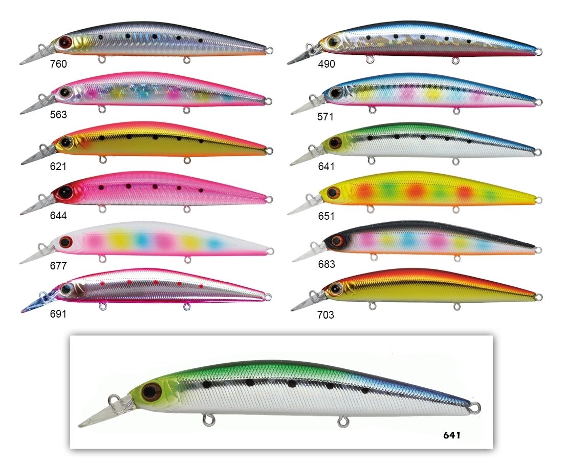 Zipbaits Surf Driver 110S Mag Drive 20gr Maket Balık 641