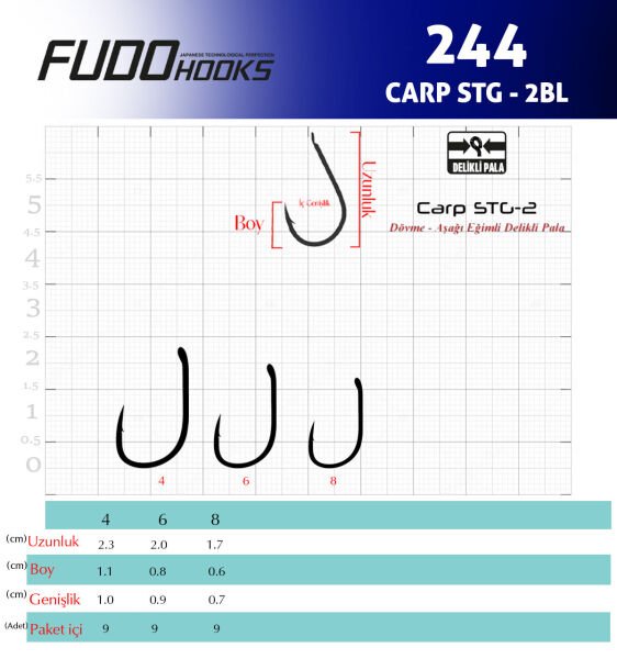 2447 CARP STG-2 DAMAKSIZ  #8 TEFLON 9P