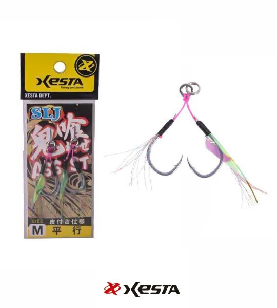 XESTA ONI KUWASE ASSIST WITH SKIN DOUBLE SS 1.5-0.7 CM #10 2P