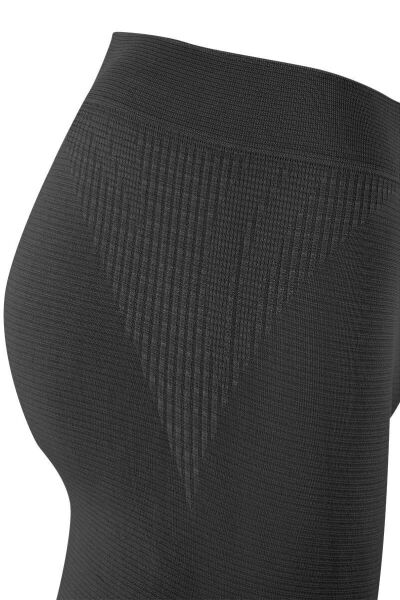 Fujin Seamless Termal İçlik Black Alt