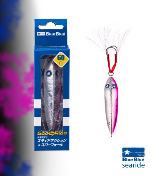 SEARIDE JIG YEM 60G #10