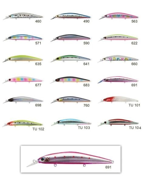 Zipbaits Surf Driver 110S Mag Drive 20gr Maket Balık 691