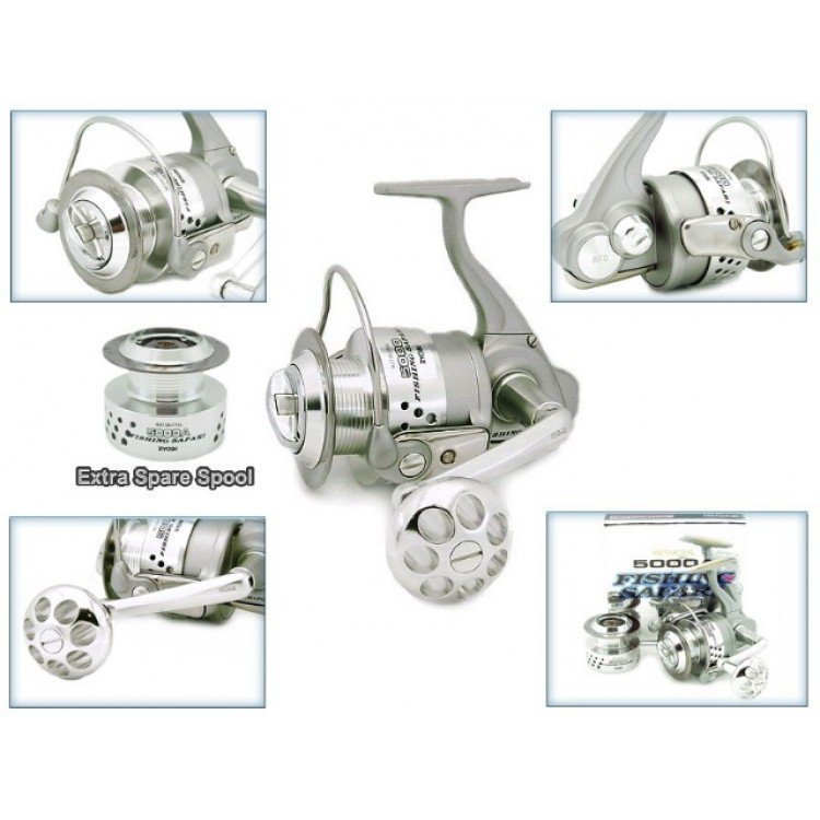 RYOBI SAFARI METAROYAL 5000 Boy: 80