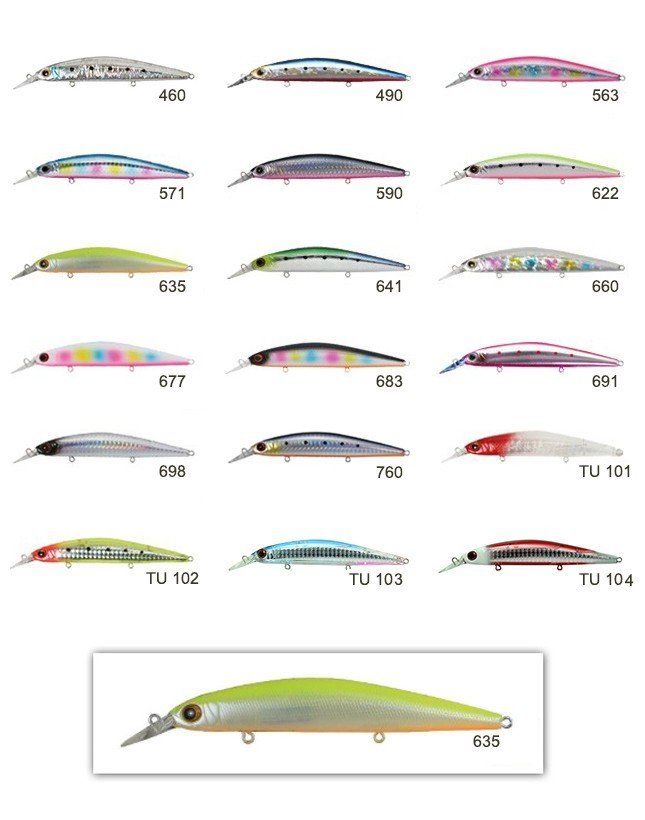 Zipbaits Surf Driver 110S Mag Drive 20gr Maket Balık 635