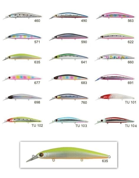 Zipbaits Surf Driver 110S Mag Drive 20gr Maket Balık 635
