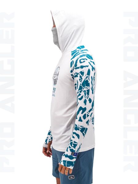 Fujin Pro Angler S24 Buff&Hoodie Lambuka Green #S