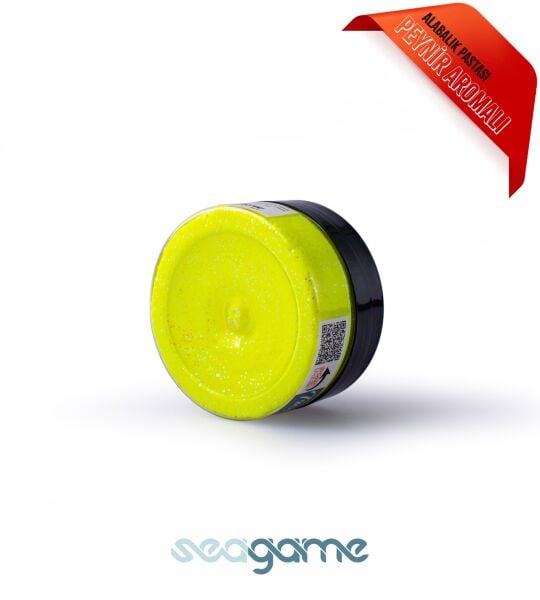 SEAGAME TROUT PASTA ALABALIK HAMURU PEYNİR SARI 50G