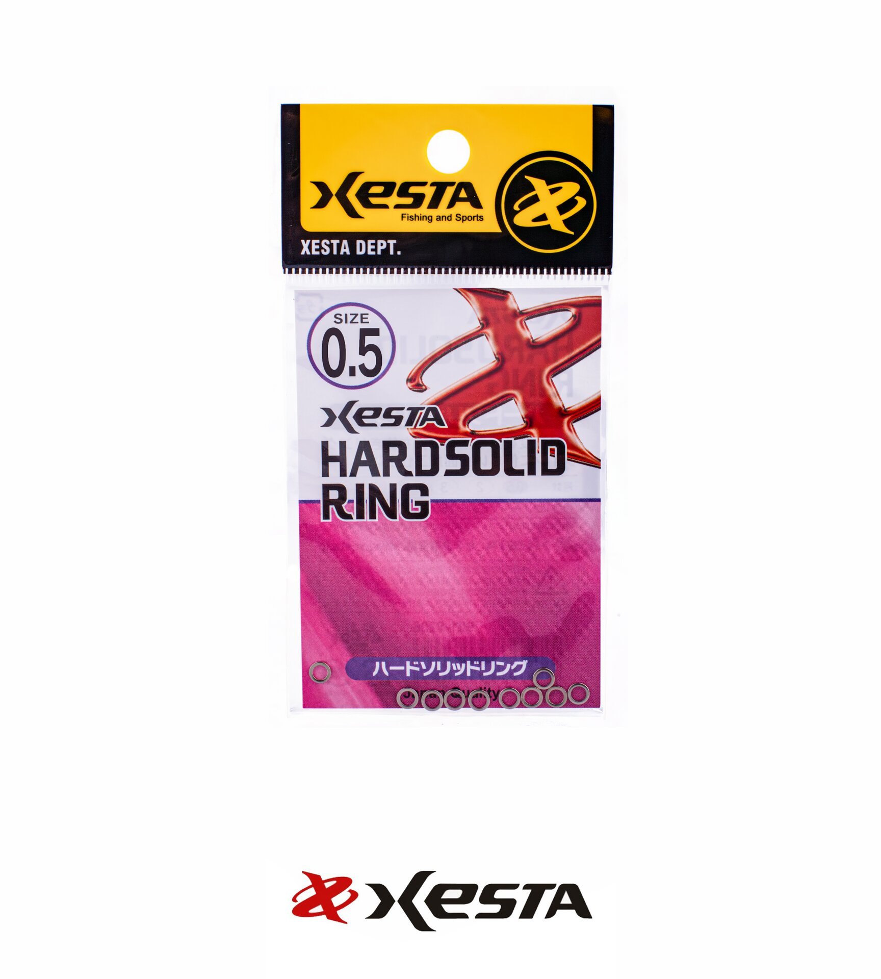 XESTA HARD SOLID RING KG #0.5 10P