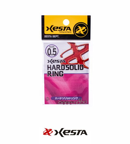 XESTA HARD SOLID RING KG #0.5 10P