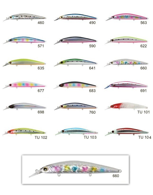 Zipbaits Surf Driver 110S Mag Drive 20gr Maket Balık 660