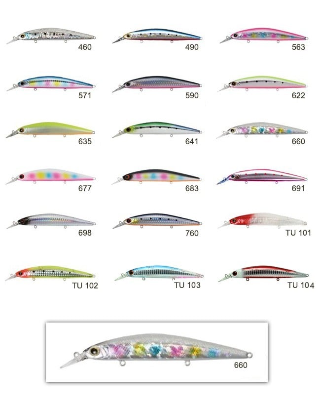 Zipbaits Surf Driver 110S Mag Drive 20gr Maket Balık 660