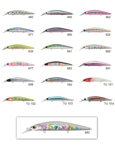 Zipbaits Surf Driver 110S Mag Drive 20gr Maket Balık 660