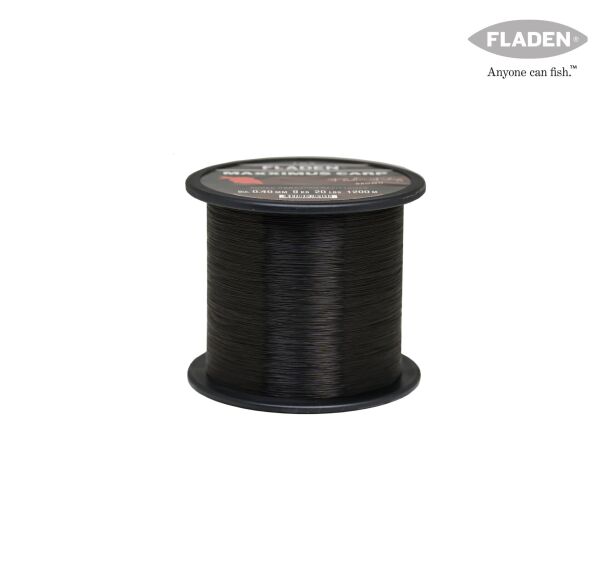 Fladen Maxximus Carp 1200M Kahve Sazan Misinası 0.26 MM