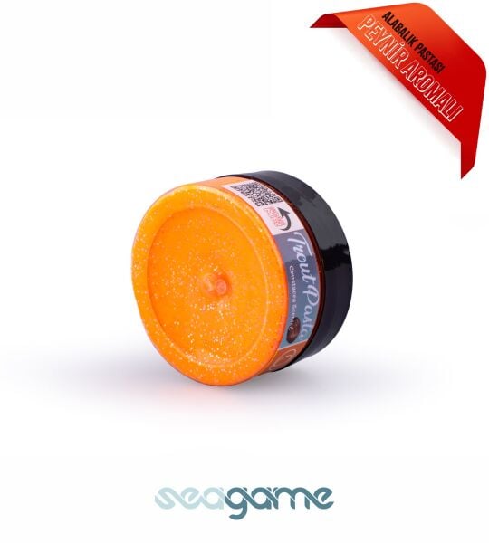 SEAGAME TROUT PASTA ALABALIK HAMURU PEYNİR TURUNCU 50G