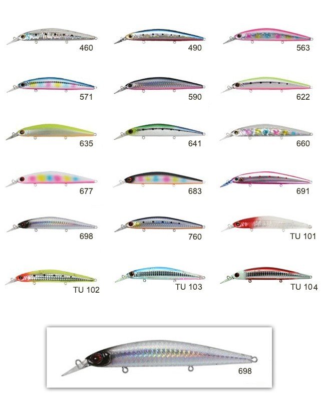 Zipbaits Surf Driver 110S Mag Drive 20gr Maket Balık 698