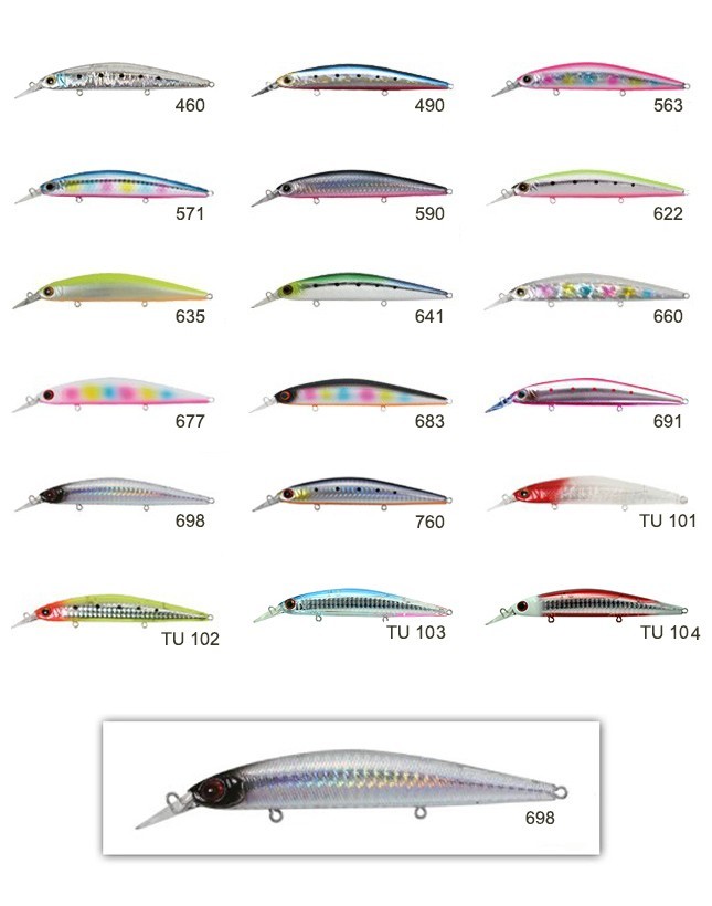 Zipbaits Surf Driver 110S Mag Drive 20gr Maket Balık 698