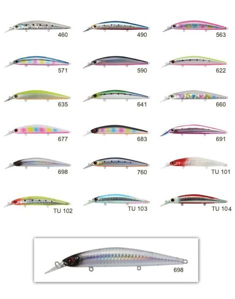 Zipbaits Surf Driver 110S Mag Drive 20gr Maket Balık 698