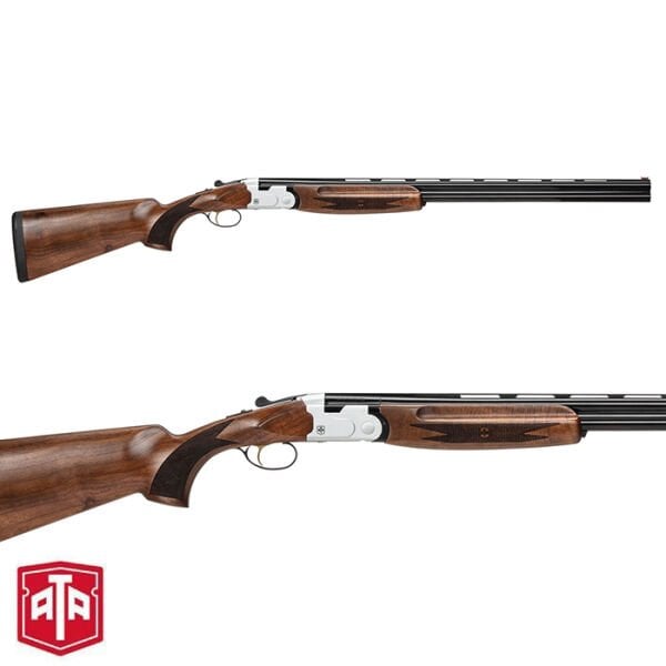 ATA Süperpoze Çelik Beyaz 12Cal 66Cm Av Tüfeği