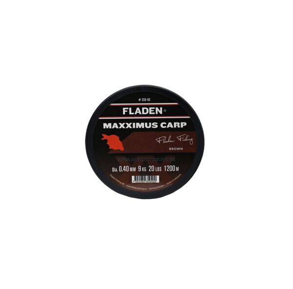 Fladen Maxximus Carp 1200M Kahve Sazan Misinası 0.30 MM