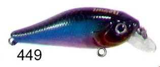 Usami Fury Shad 40F-SR 2.4 G Maket Balık 449