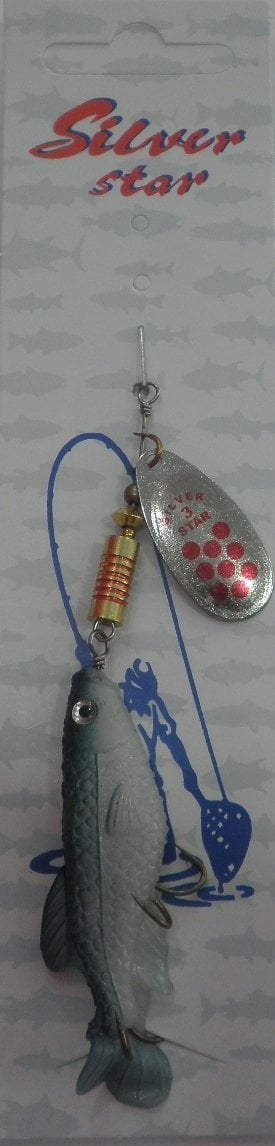 Silver Star Kaşık Model SS109 Numara: 4