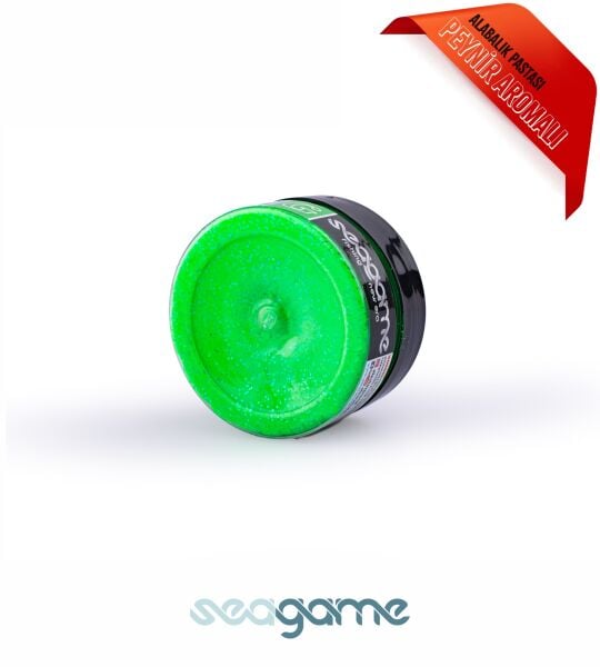 SEAGAME TROUT PASTA ALABALIK HAMURU PEYNİR YEŞİL 50G