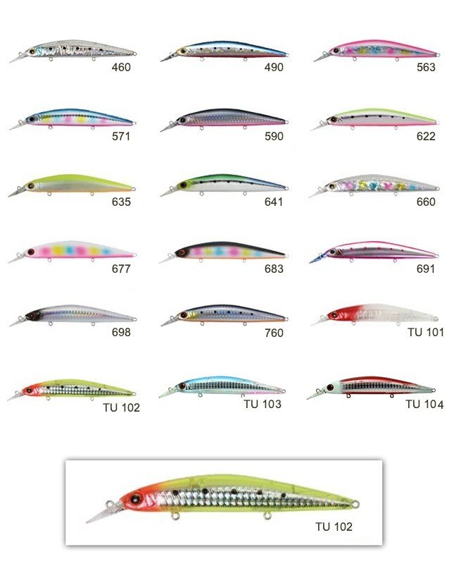 Zipbaits Surf Driver 110S Mag Drive 20gr Maket Balık TU102