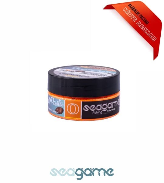 SEAGAME TROUT PASTA ALABALIK HAMURU MİDYE TURUNCU 50G