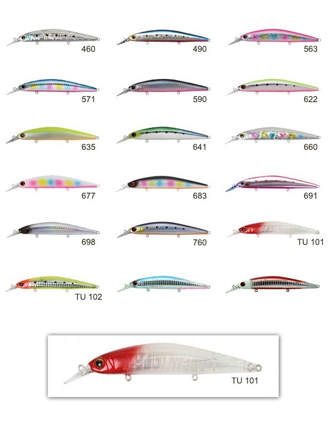 Zipbaits Surf Driver 110S Mag Drive 20gr Maket Balık TU101