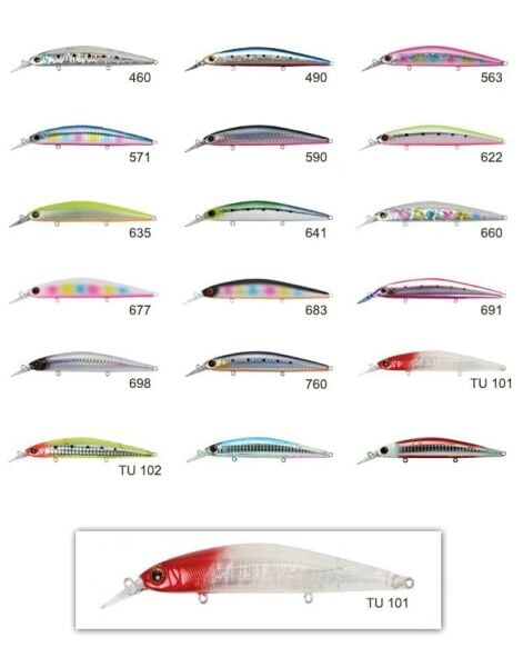 Zipbaits Surf Driver 110S Mag Drive 20gr Maket Balık TU101