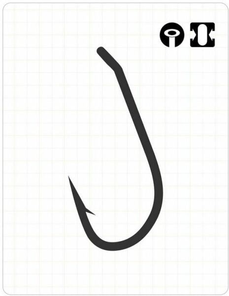 2801 SLIDER CARP #4 BLACK NIKEL 10P