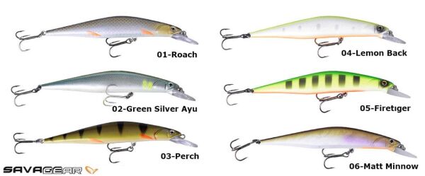 Savage gear Prey 8,9 cm 16,5 gr SS Sahte Balık