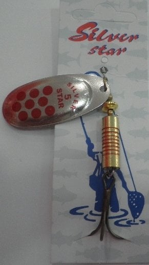 Silver Star Kaşık Model SS107 Numara: 4