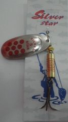 Silver Star Kaşık Model SS107 Numara: 4