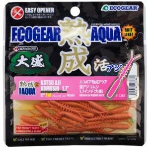 ECOGEAR AQUA KATSU AJI KOMUSHI LRF SİLİKONU 2INCH 18ADET