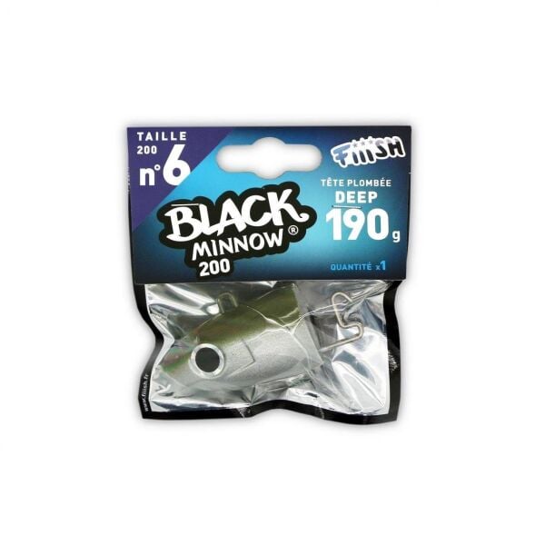 Fiiish BM200/6 BM211 Deep 190gr Kaki Jig Head