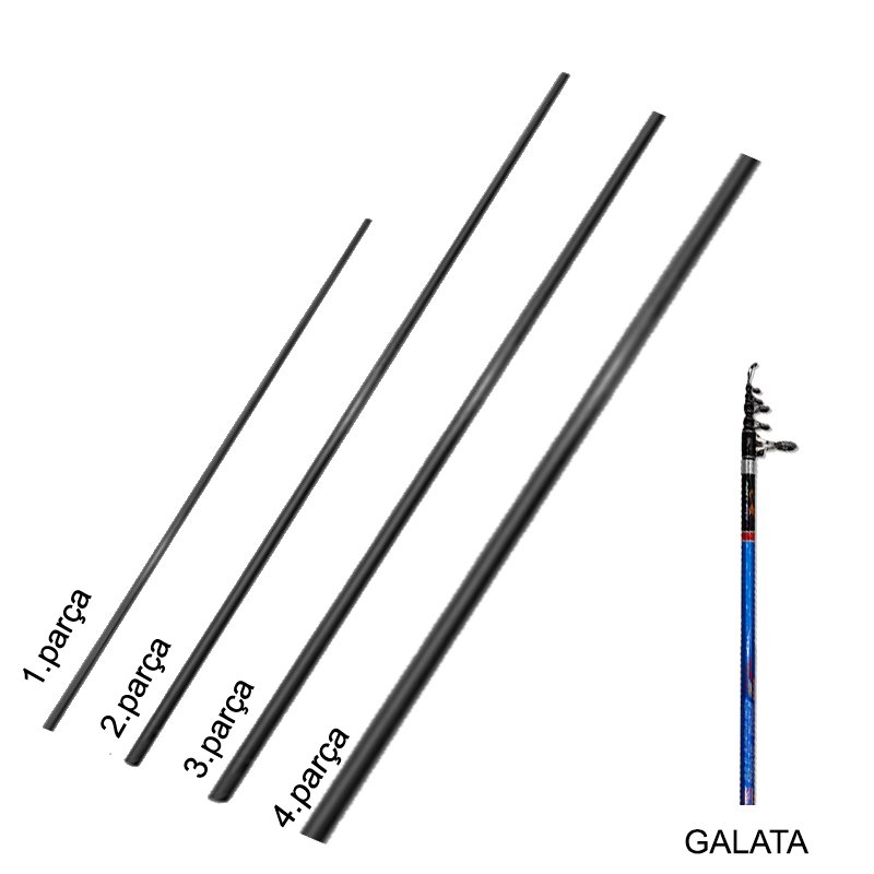 Portfish Galata Surf Olta Kamışı 1.PARÇA  (Yedek Parçası)