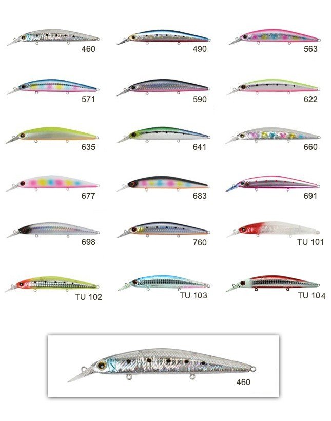 Zipbaits Surf Driver 110S Mag Drive 20gr Maket Balık 460