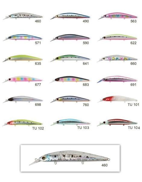 Zipbaits Surf Driver 110S Mag Drive 20gr Maket Balık 460