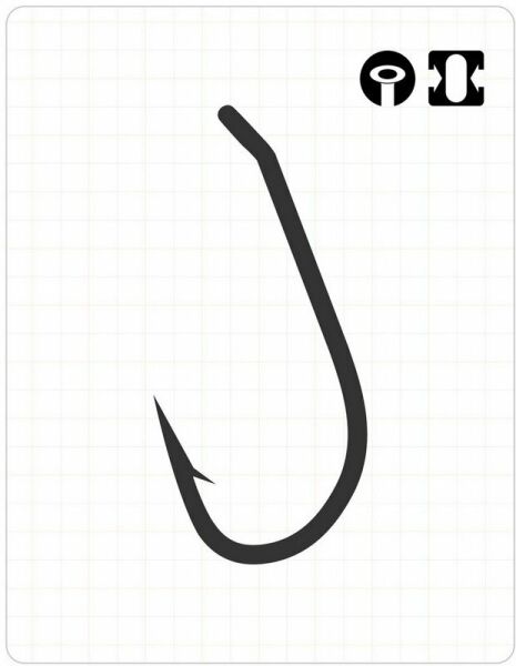 2801 SLIDER CARP #2 BLACK NIKEL 9P