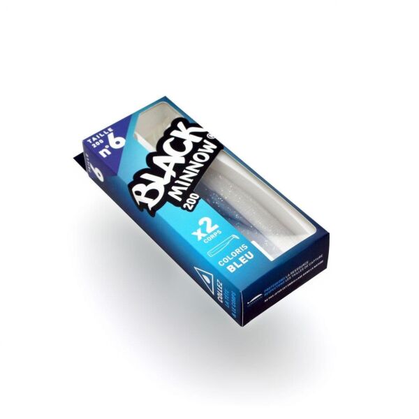 Fiiish BM200/6 BM212 2X-Gövde Blue Silikon Yem