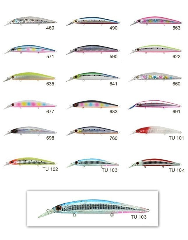 Zipbaits Surf Driver 110S Mag Drive 20gr Maket Balık TU103