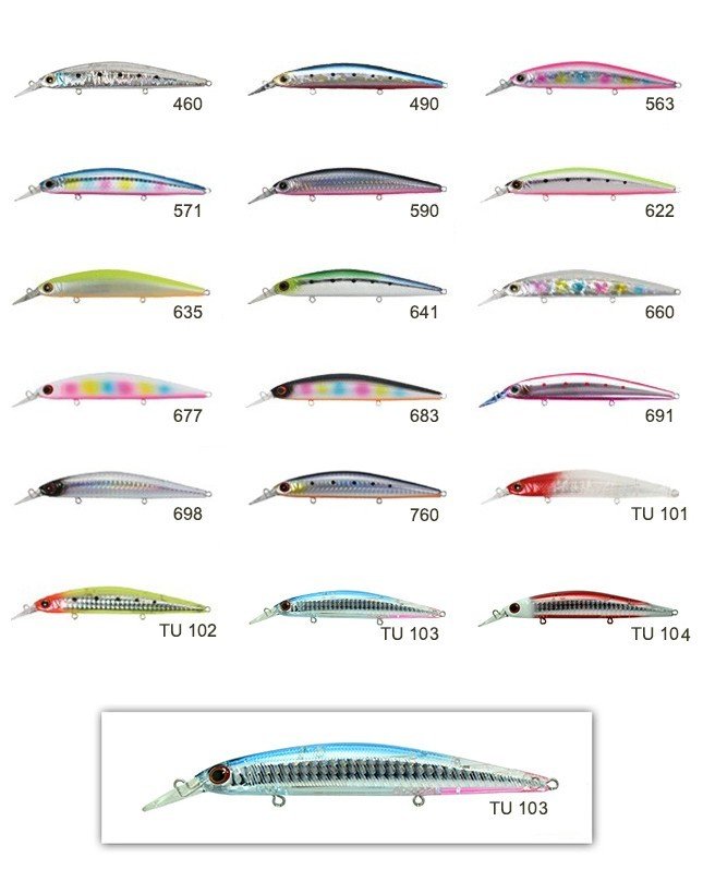 Zipbaits Surf Driver 110S Mag Drive 20gr Maket Balık TU103