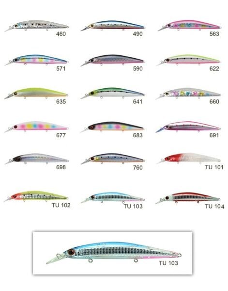 Zipbaits Surf Driver 110S Mag Drive 20gr Maket Balık TU103