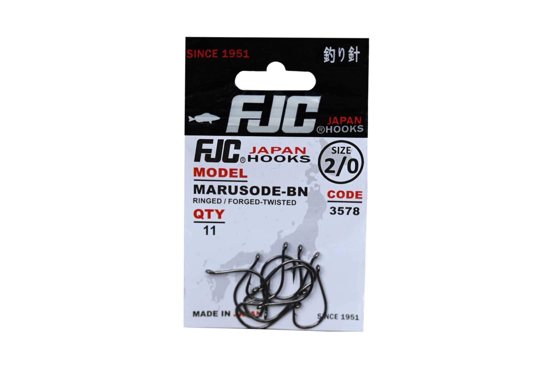 FJC3578 MARU SODE RINGED BLACK NIKEL 5
