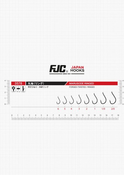 FJC3578 MARU SODE RINGED BLACK NIKEL 5