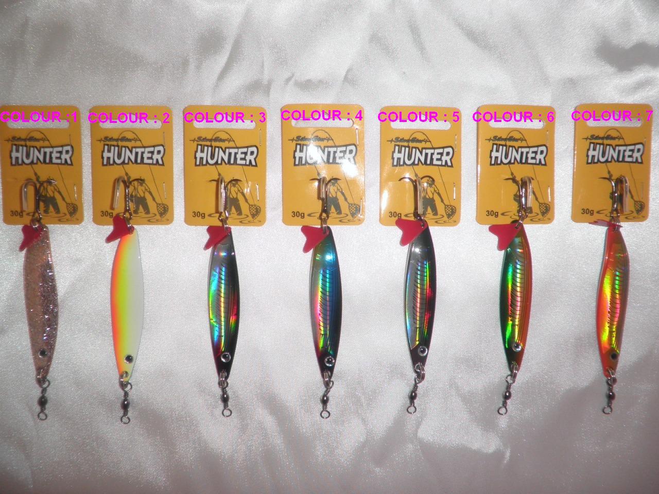 SILVERSTAR HUNTER PRO 1003 30GR. KAŞIK 30 GR - RENK 09