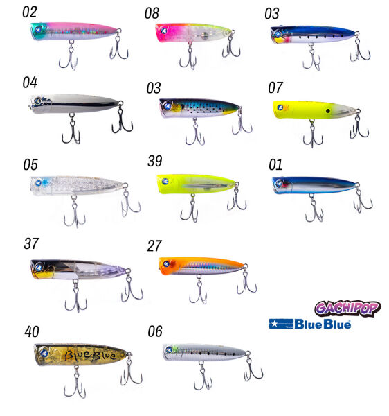 GACHIPOP 100 POPPER 26G #03